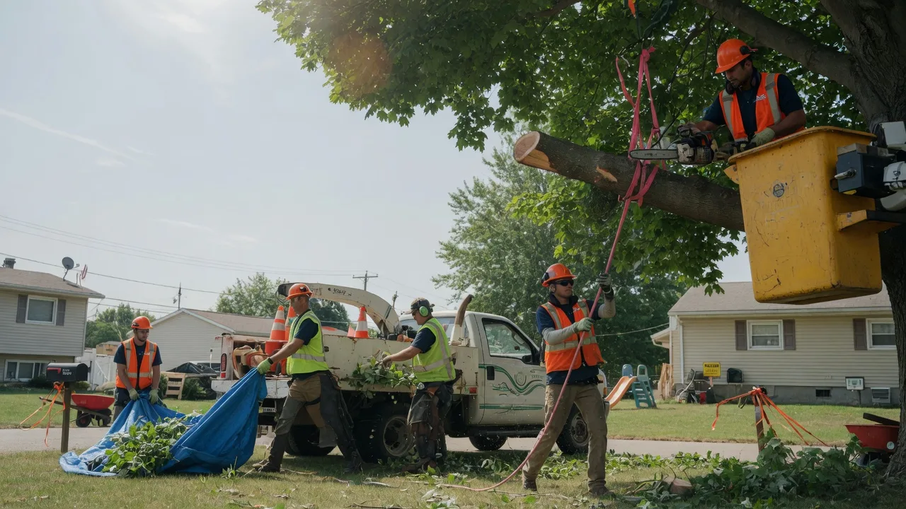Tree Care in Okawville, IL near me